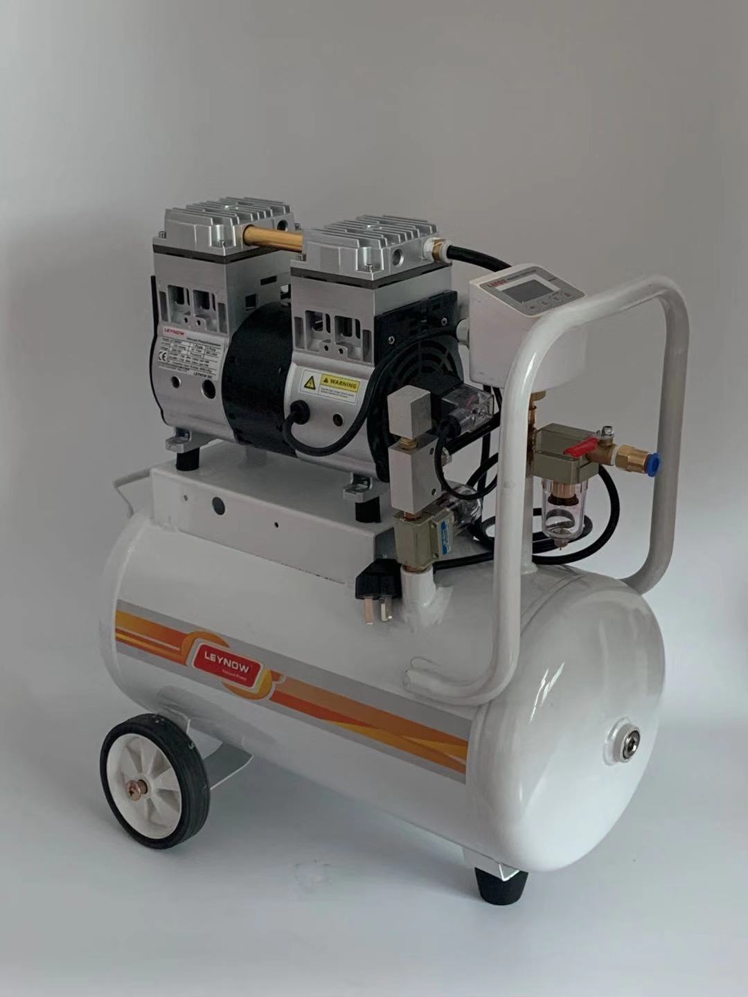 干式螺桿真空泵進(jìn)水的解決方法