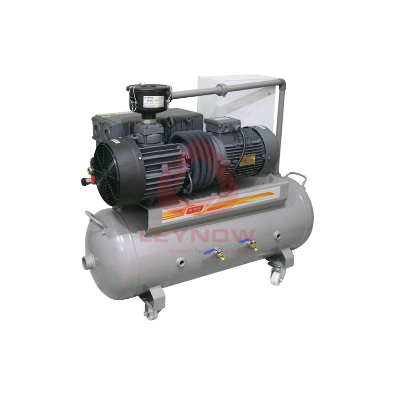 油式旋片真空系統LNVS 0200F H